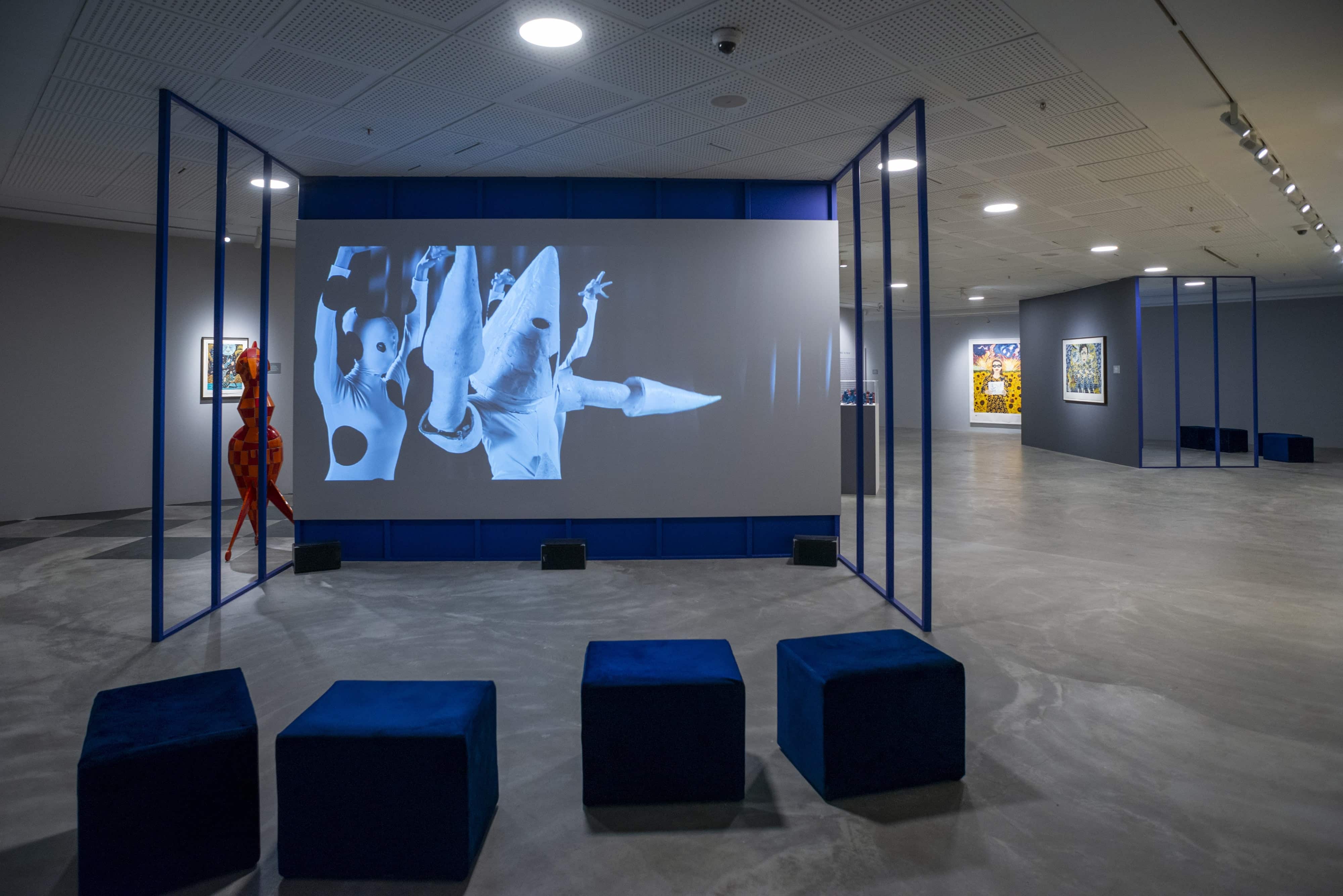 MARCEL DZAMA <br> Ay Işığıyla Dans  galeri 1