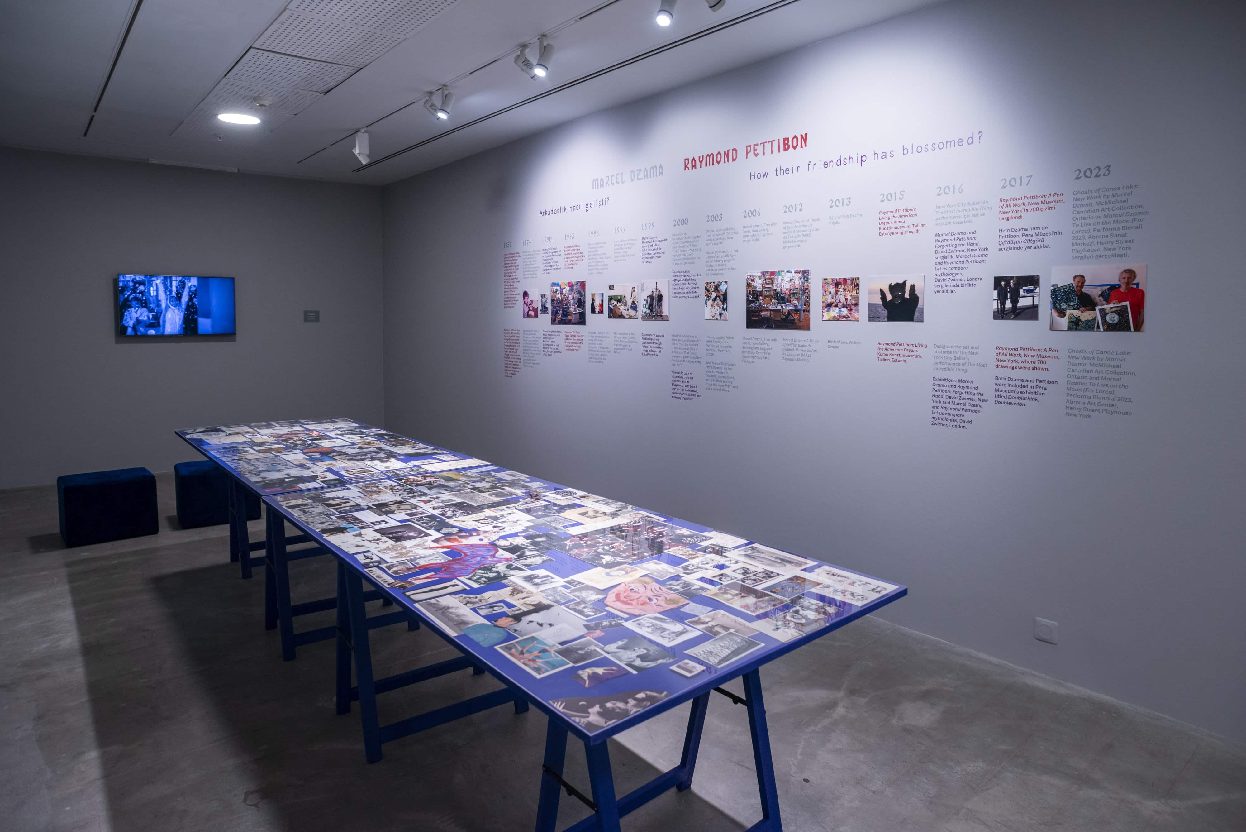 MARCEL DZAMA <br> Ay Işığıyla Dans  galeri 7