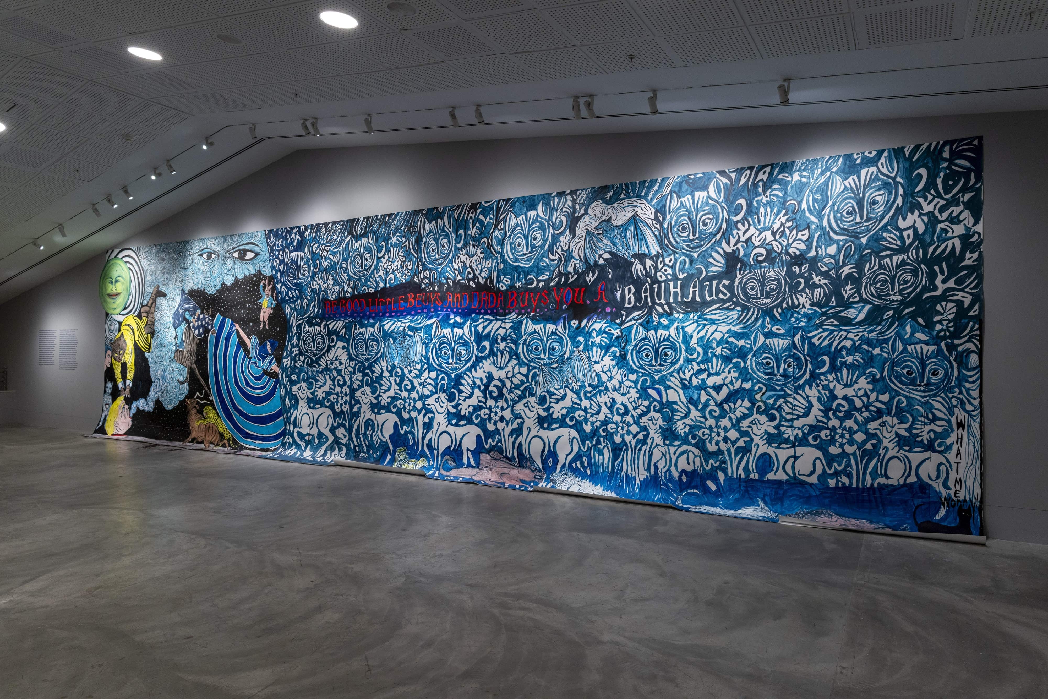 MARCEL DZAMA <br> Ay Işığıyla Dans  galeri 11