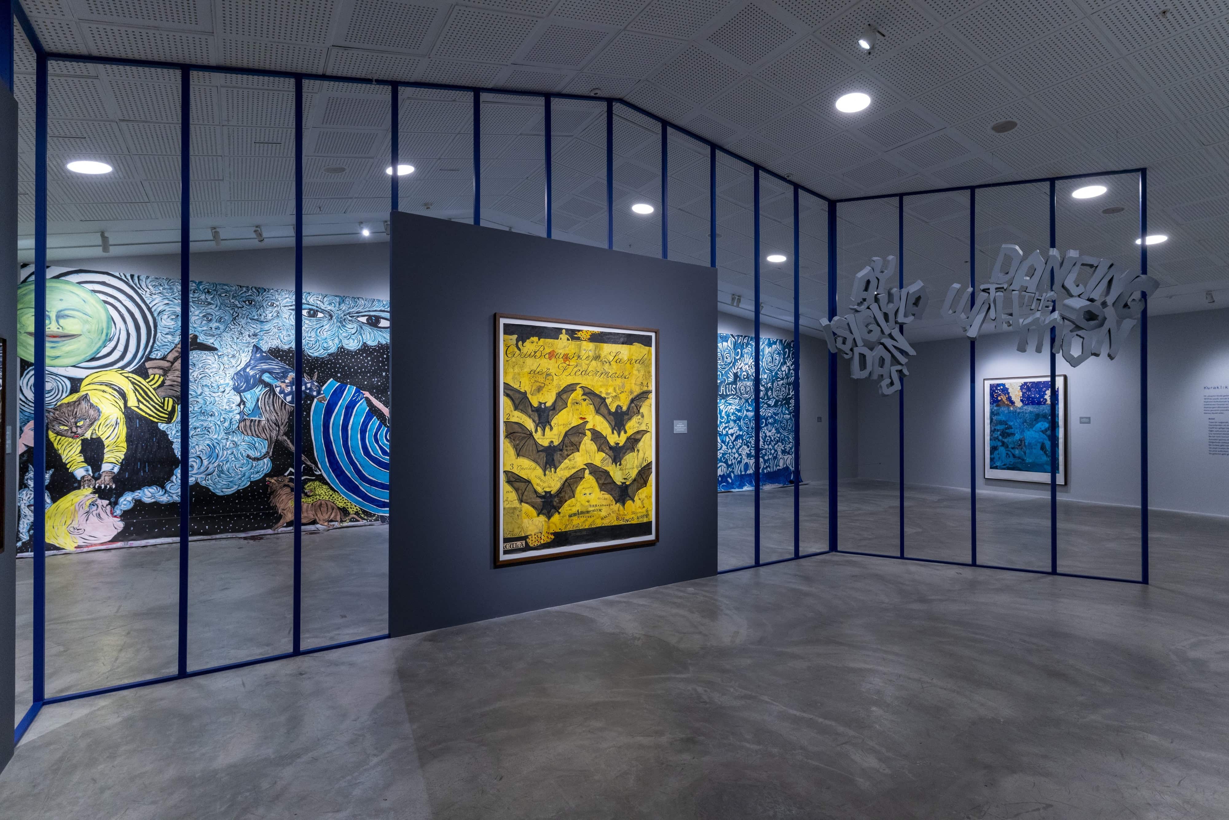 MARCEL DZAMA <br> Ay Işığıyla Dans  galeri 12