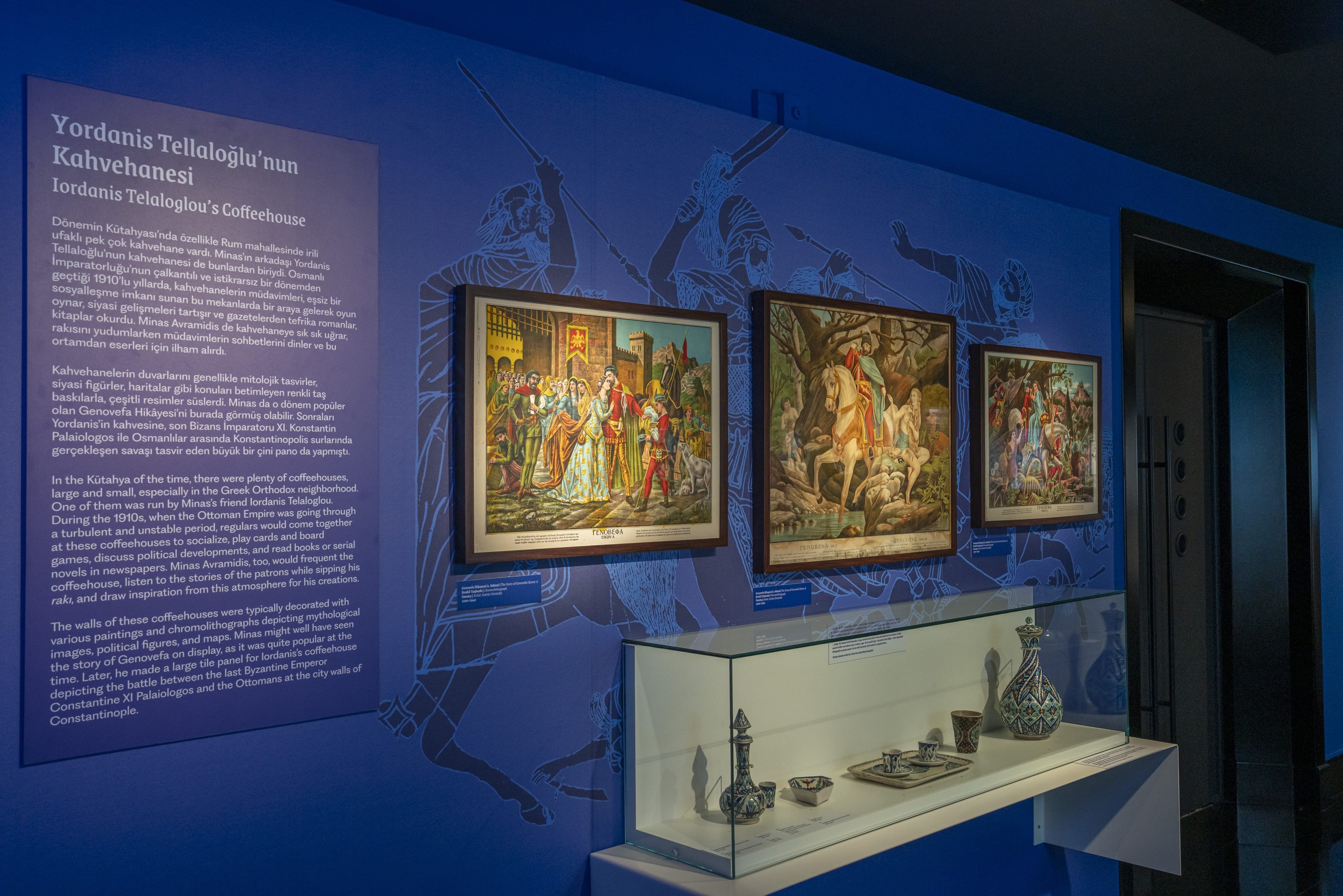 Sıradışı Minas galeri 3