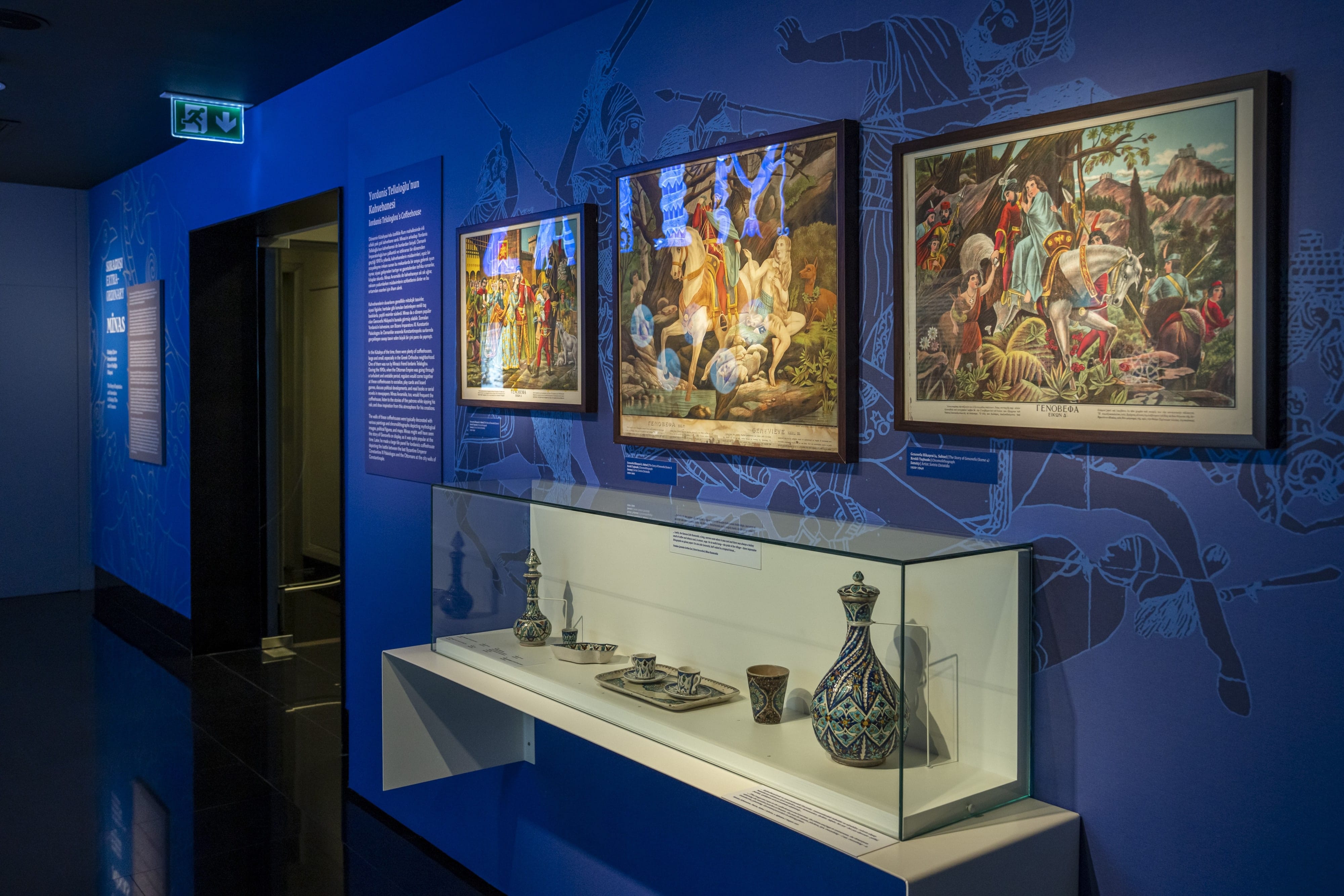 Sıradışı Minas galeri 4