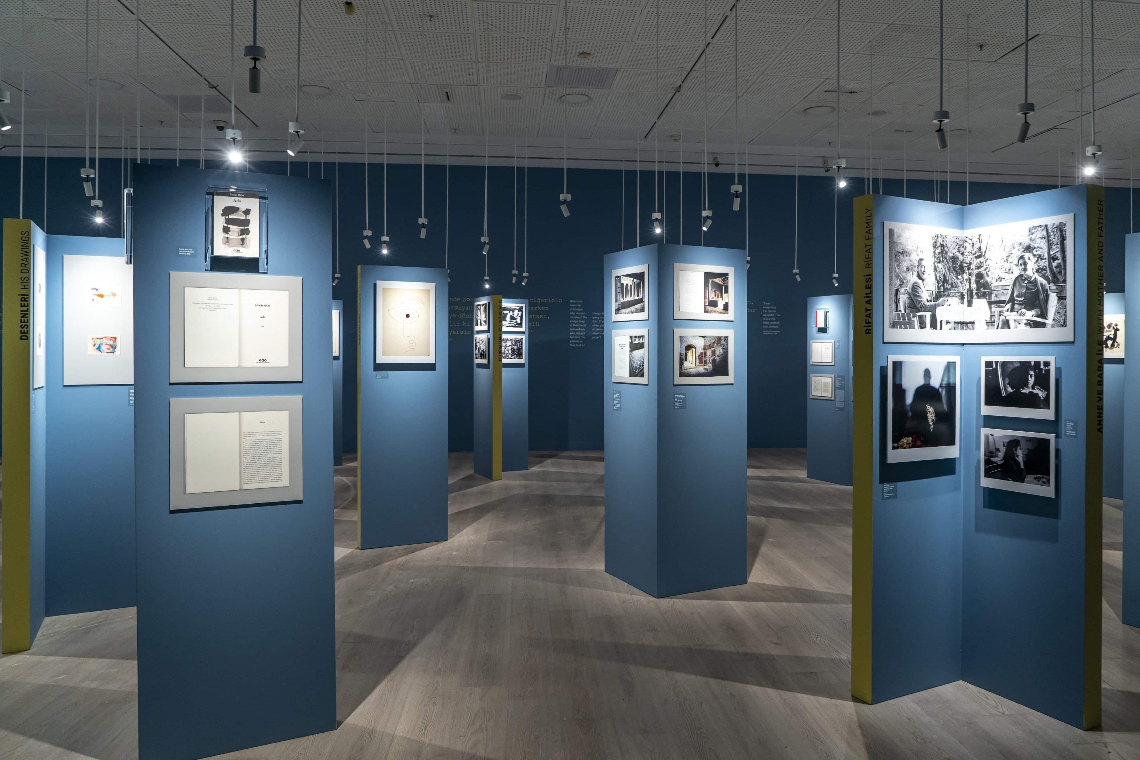 SAMİH RİFAT  <br> “Çok İş Var Yapacak”  galeri 0