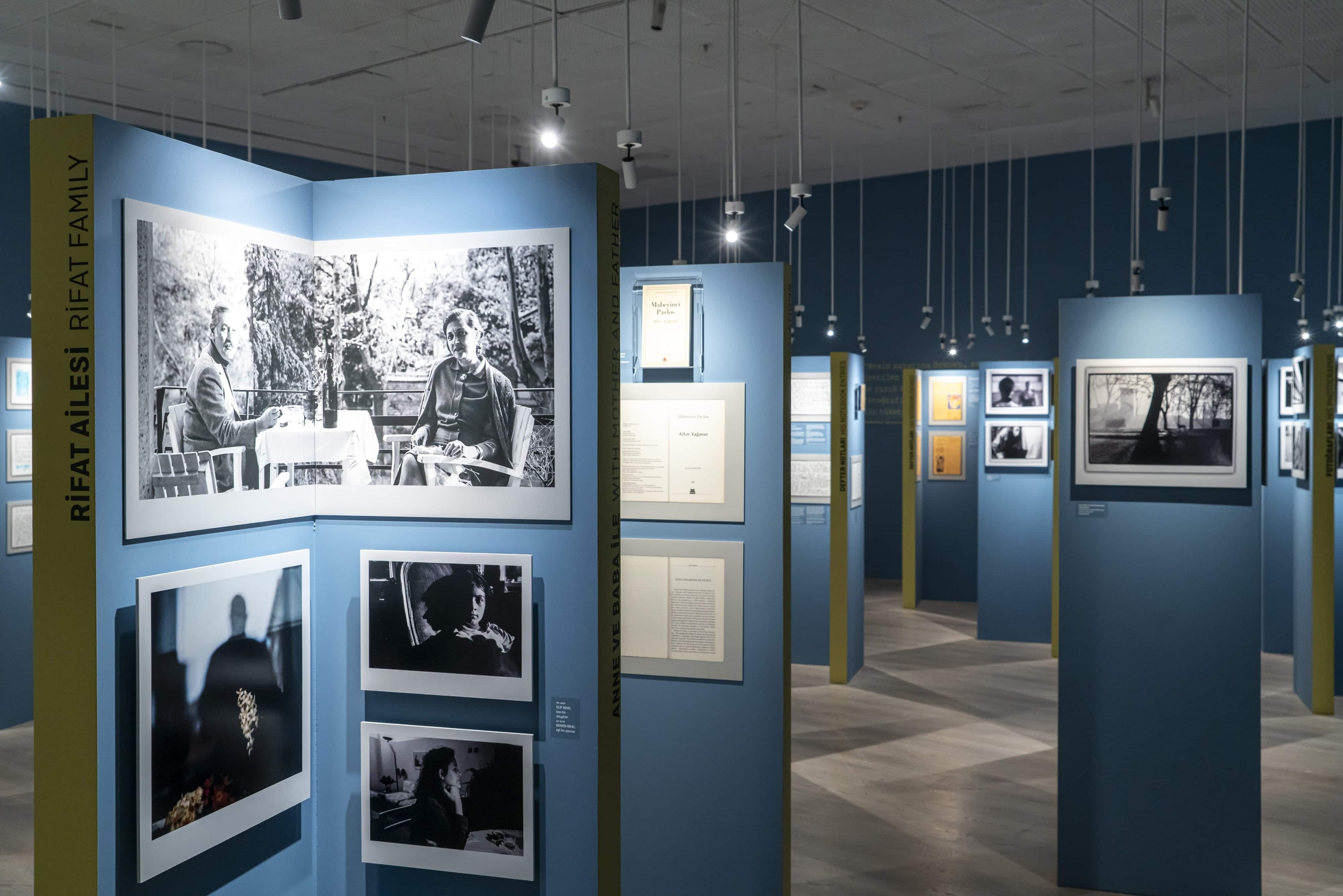 SAMİH RİFAT  <br> “Çok İş Var Yapacak”  galeri 1