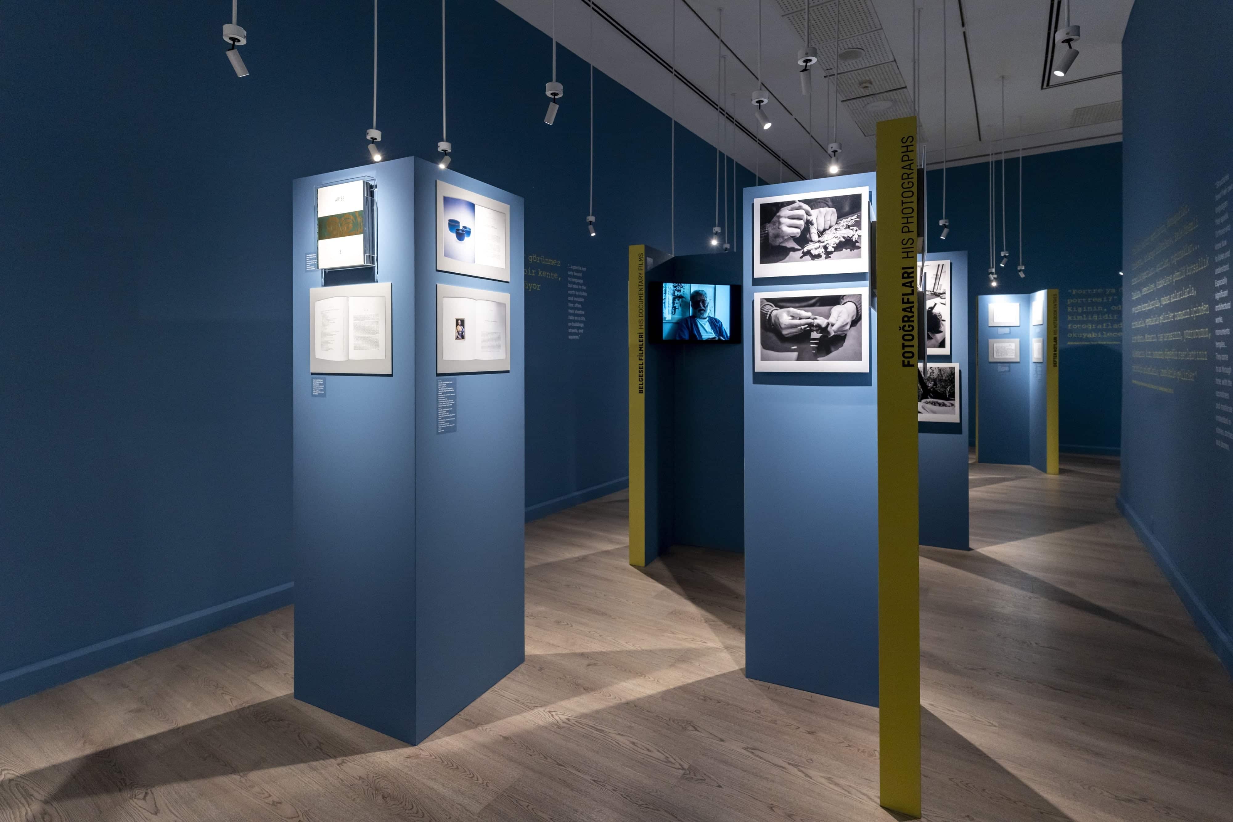 SAMİH RİFAT  <br> “Çok İş Var Yapacak”  galeri 6