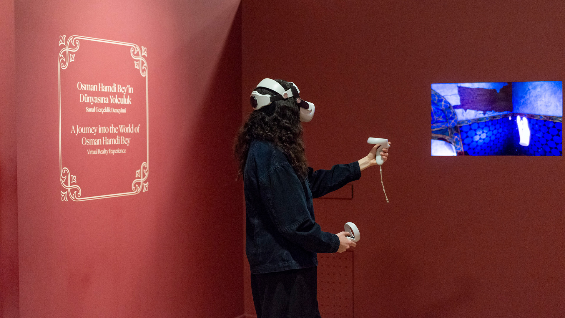 Osman Hamdi Bey’in Dünyasına Yolculuk <br>Sanal Gerçeklik Deneyimi galeri 7