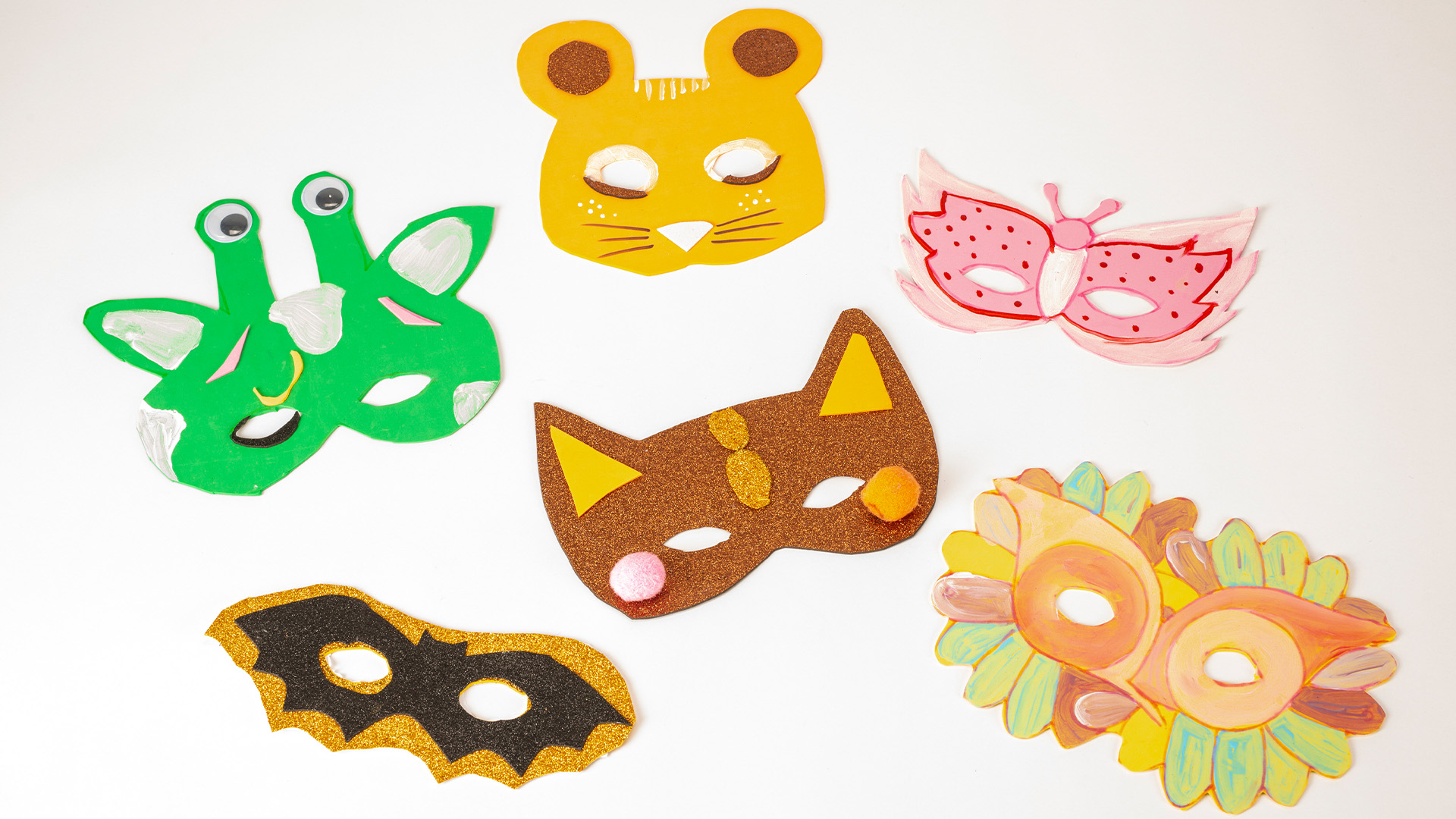 Masaldan Maskeye görsel 0