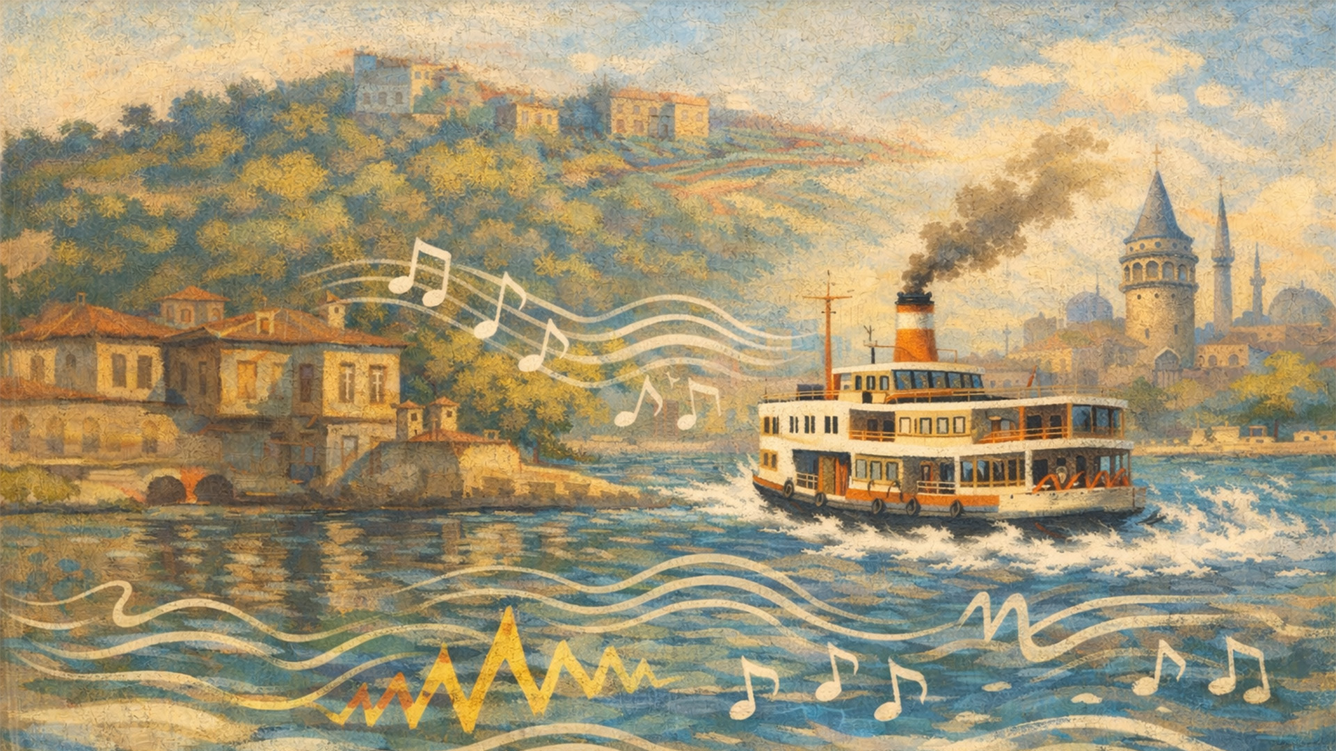 İstanbul Boğazı'nın Sesleri<br>11 Nisan 2026 / 13.30