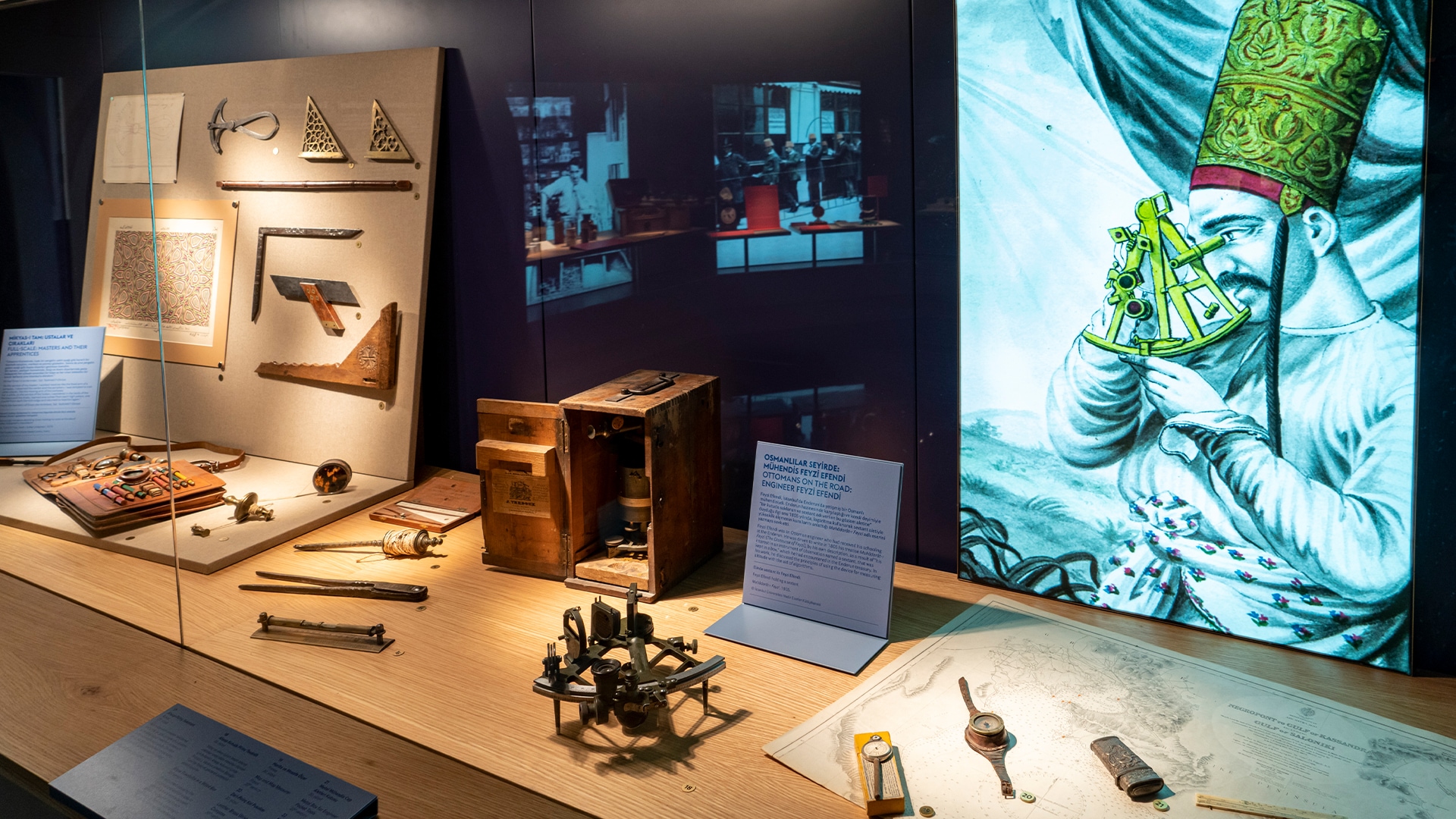 Ağırlık ve Ölçü Sanatı Rehberli Sergi Turu slide 0