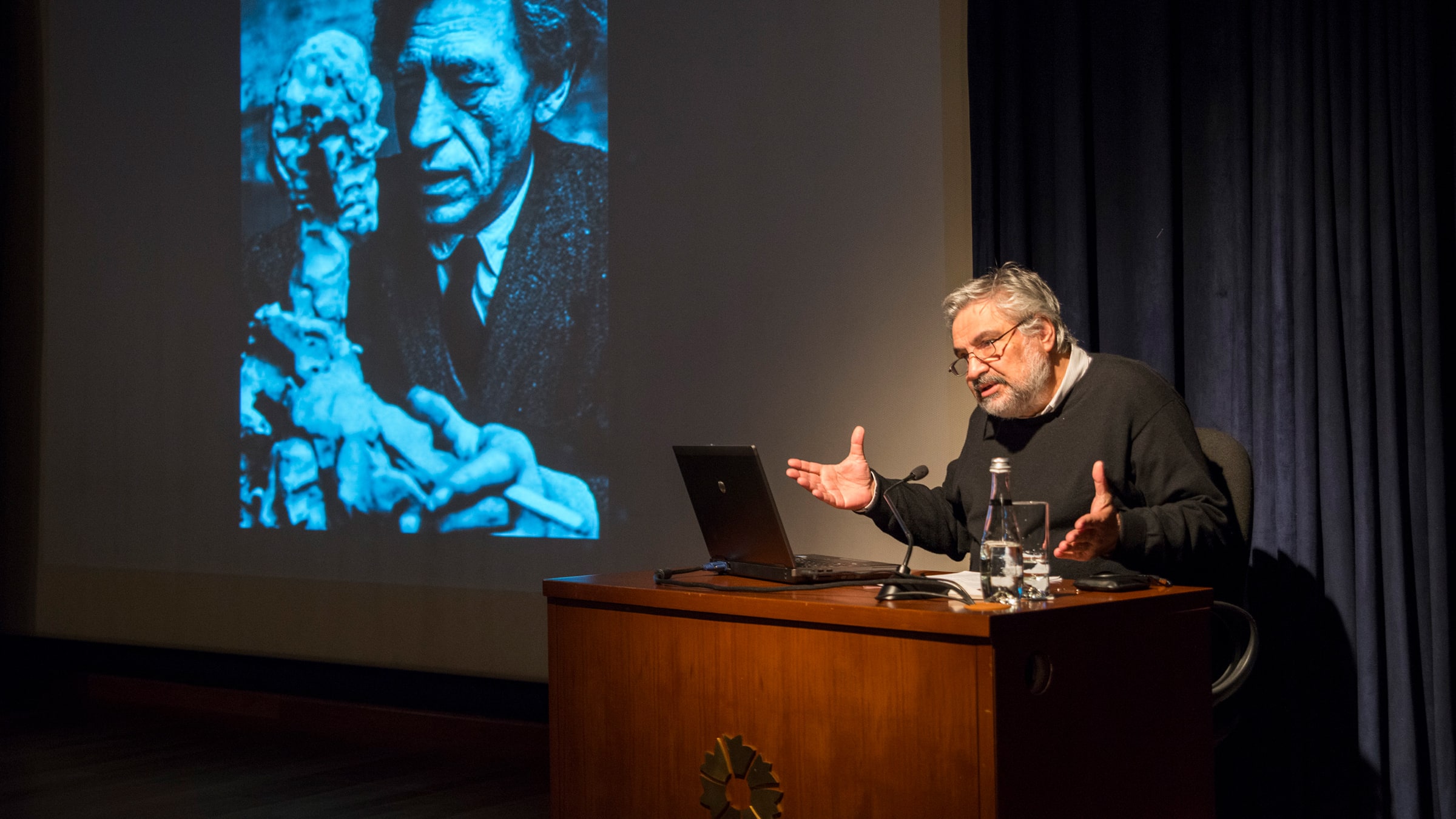 Ali Artun: “Giacometti'nin Gerçeklik Çıkmazı” slide 0
