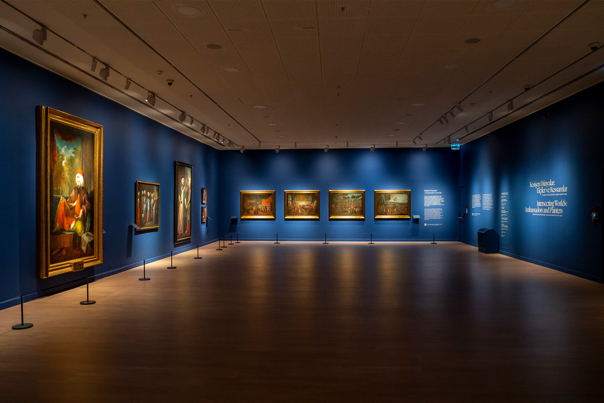 Kesişen Dünyalar: Elçiler ve Ressamlar galeri 0