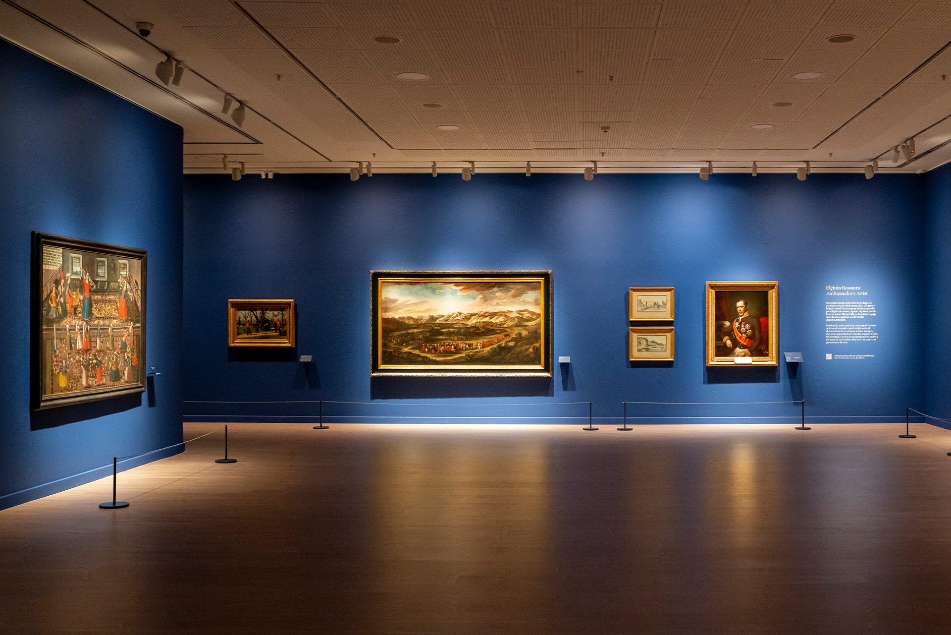 Kesişen Dünyalar: Elçiler ve Ressamlar galeri 1