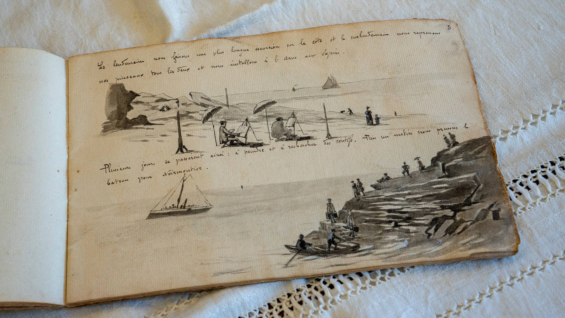 "Suyun Kıyısında: Halil Paşa’nın Yaşamı ve Sanatı": Okul ve Kurumlara Rezervasyonlu Atölyeler görsel 8