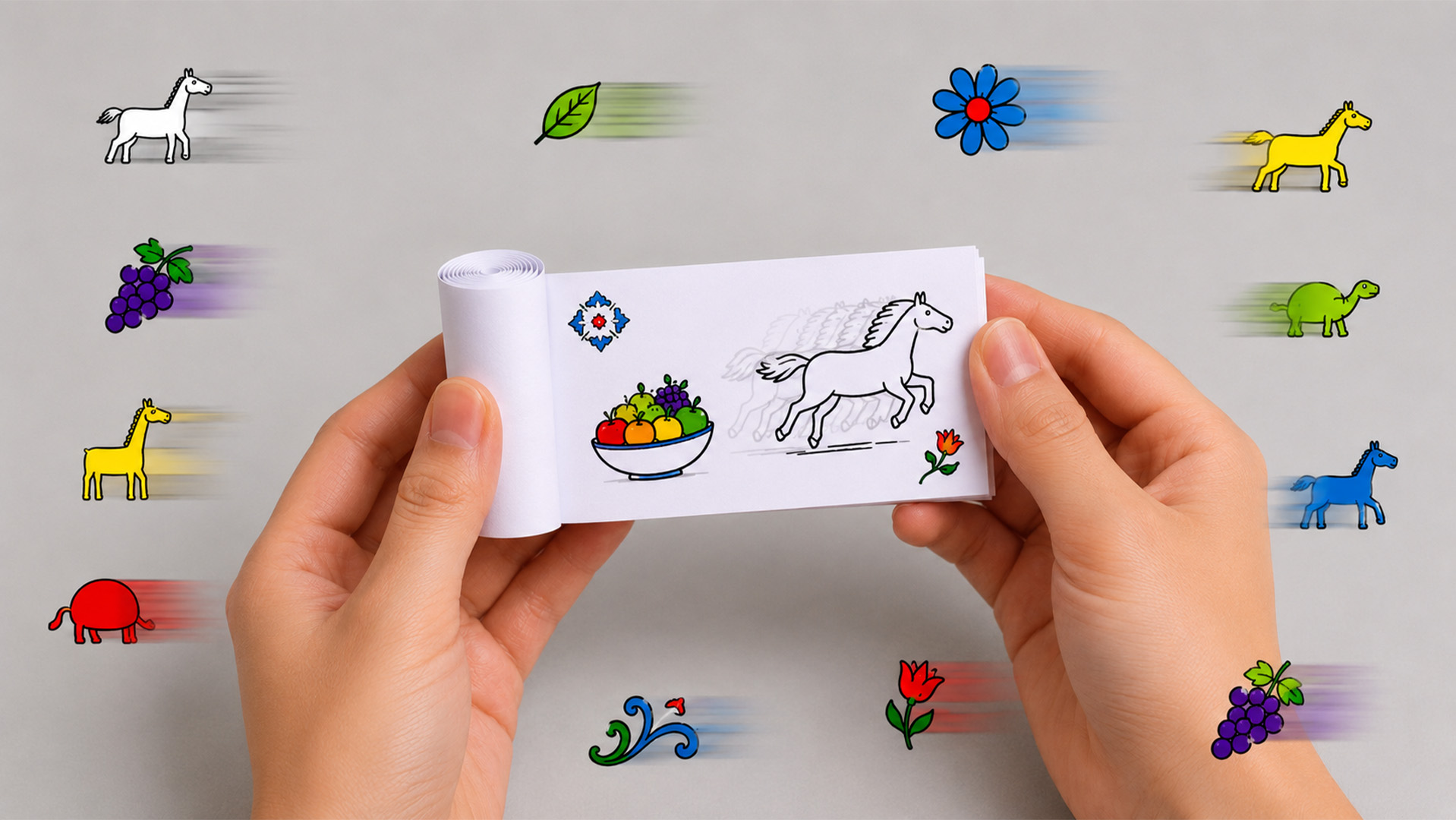 Hareketli Sayfalar: Flipbook Atölyesi görsel 0