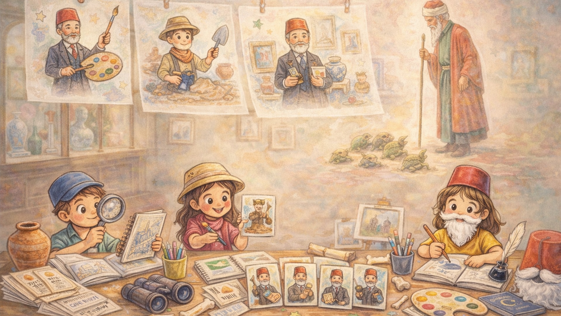 Yarıyıl Tatili Atölyeleri görsel 3