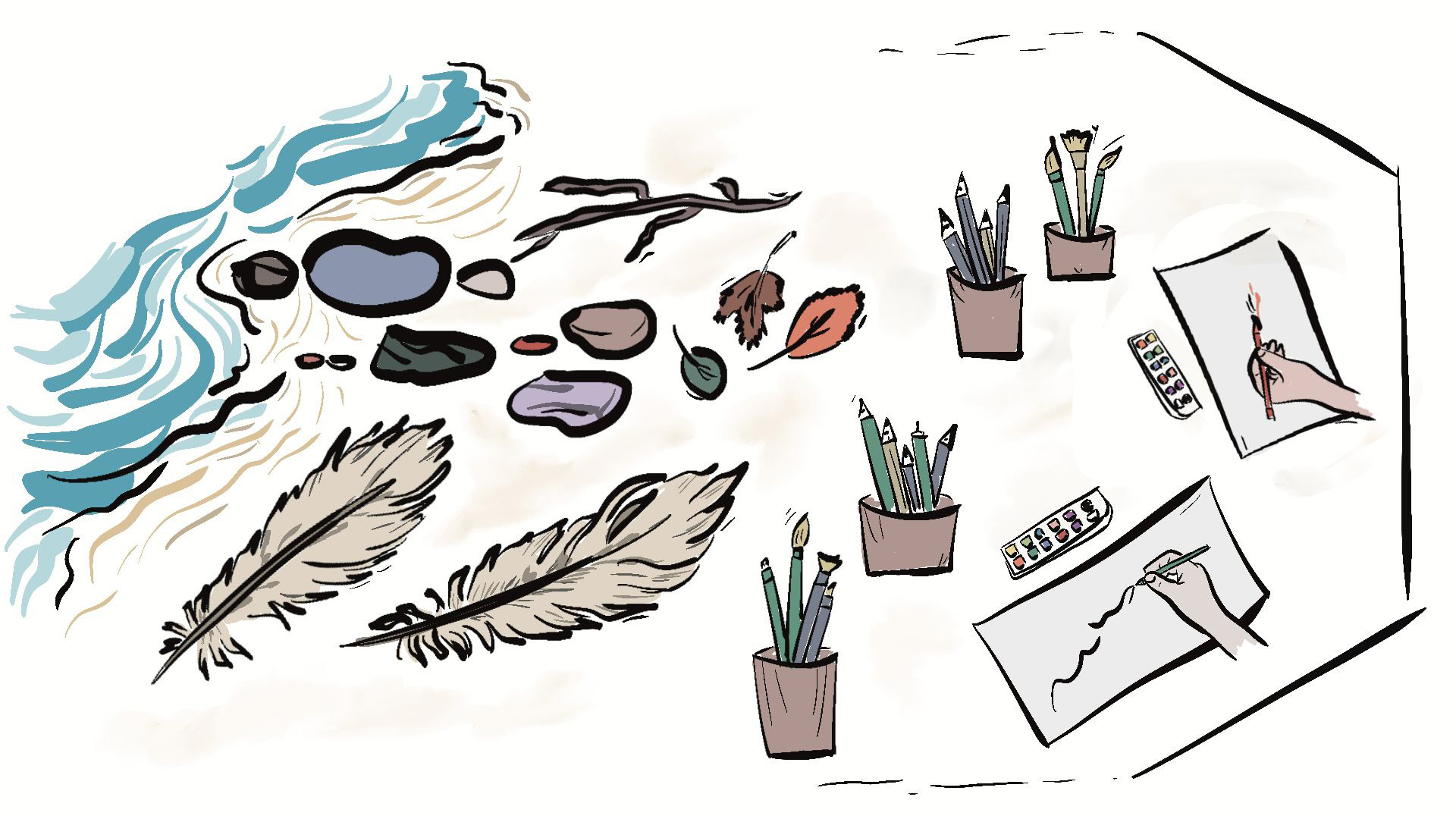 Kıyıda Buluşmalar: Yetişkinler için Atölyeler görsel 5