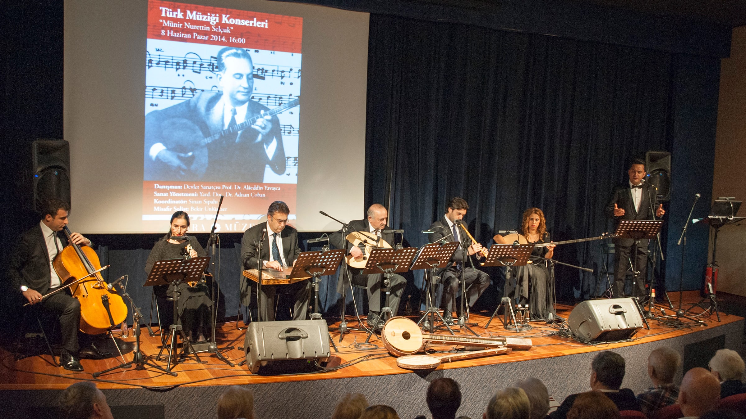 Türk Müziği Konserleri <br/>“Münir Nurettin Selçuk” slide 0