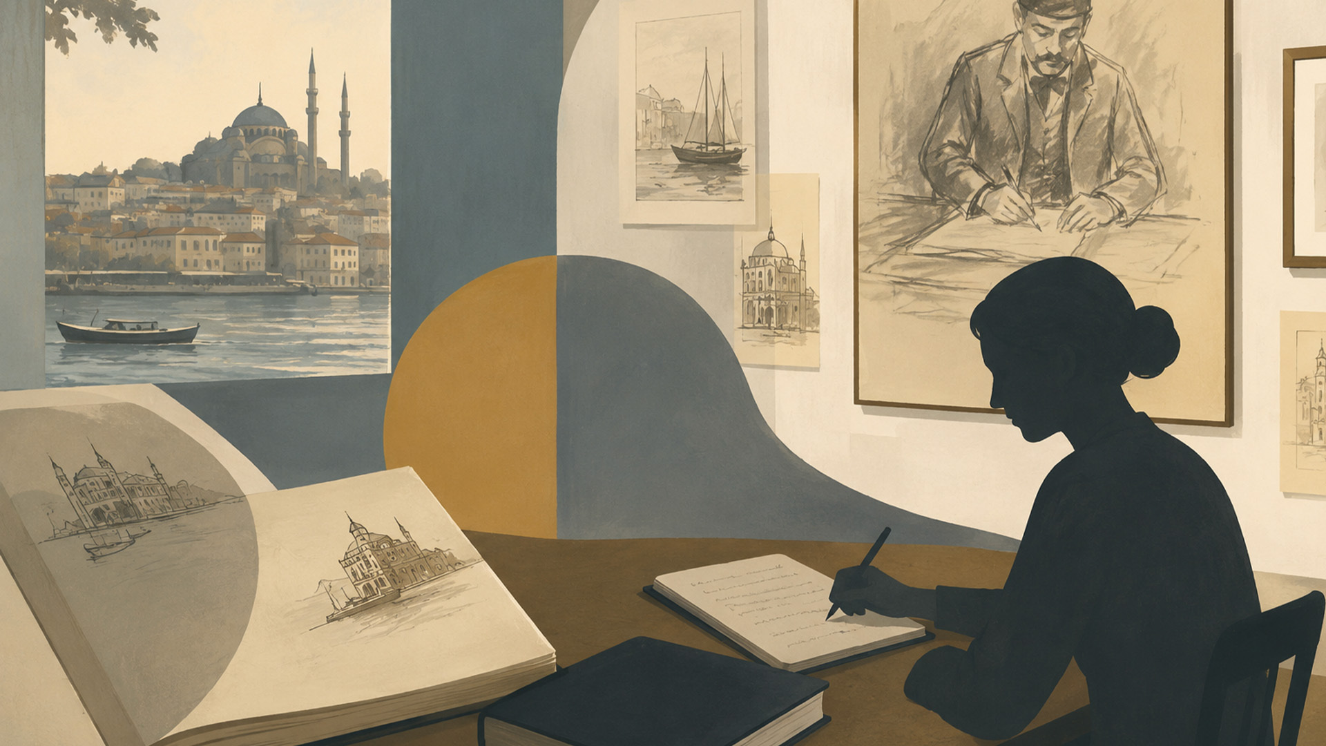 İmgenin, Şehrin, Hissin İzinde: Yaratıcı Yazarlık görsel 0