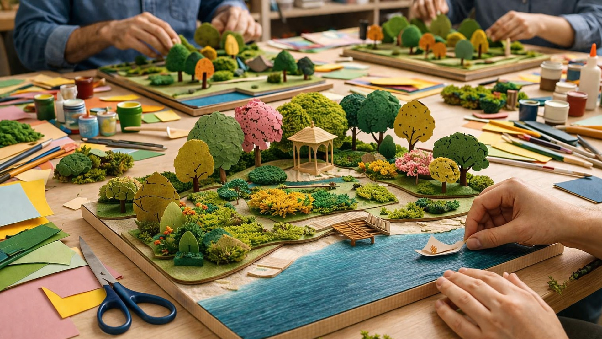 Kıyıda Buluşmalar: Yetişkinler için Atölyeler görsel 4