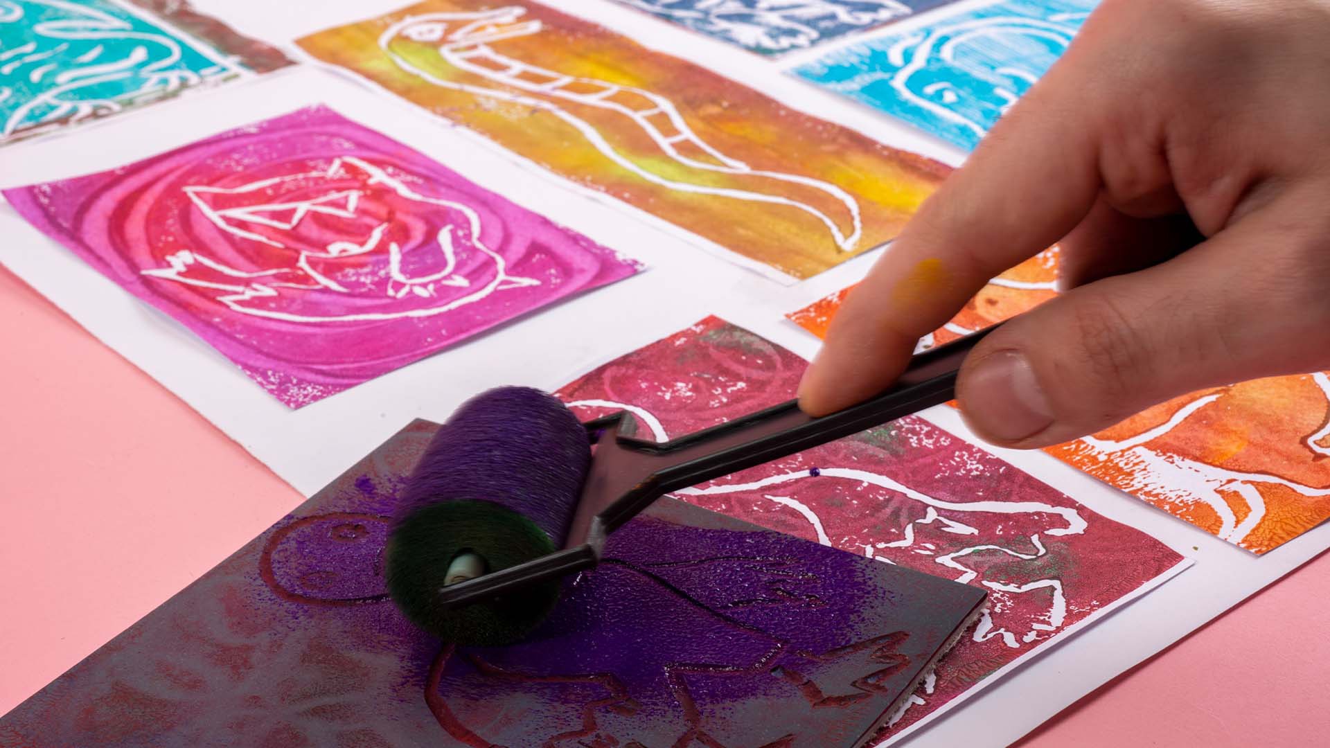 Anneler Günü: Linol Baskı ile Bir Çanta Masal görsel 1