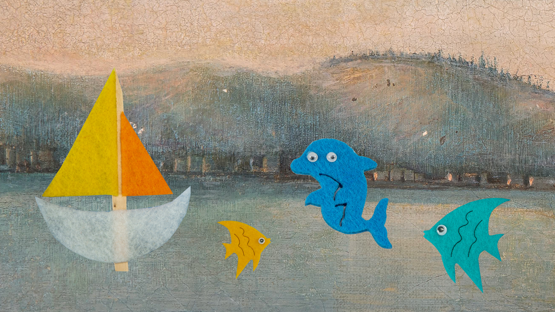 Suya Yansıyan Renkler görsel 0