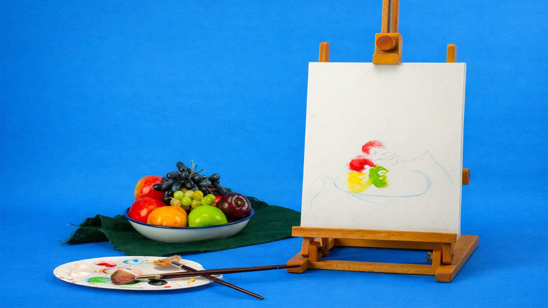 Suya Yansıyan Renkler görsel 5