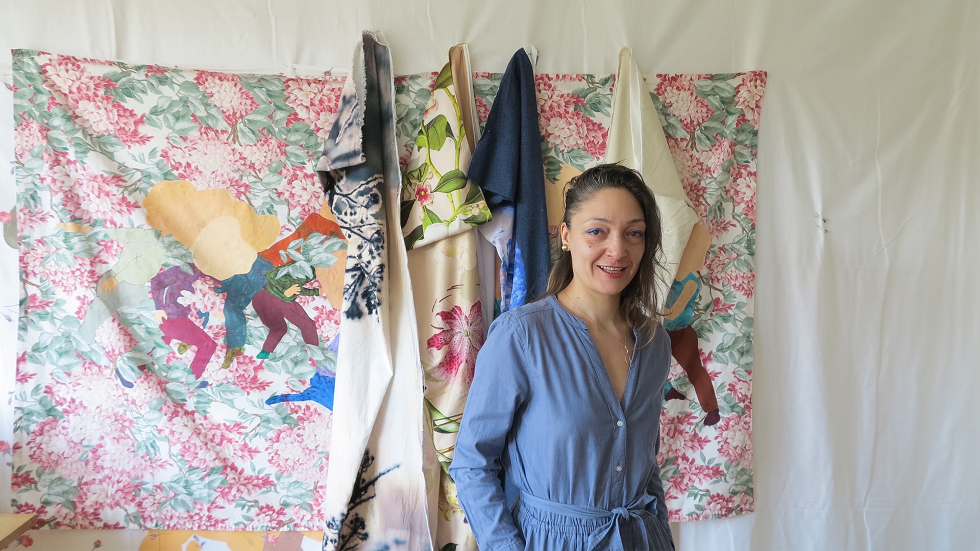 Sanatçı Gözde İlkin ile “Duygu Parçacıkları” görsel 1