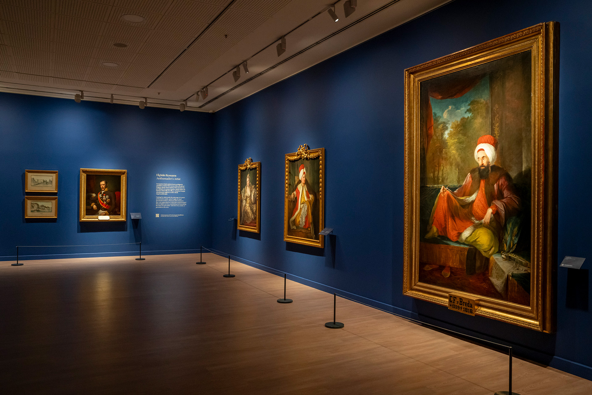 Kesişen Dünyalar: Elçiler ve Ressamlar galeri 3