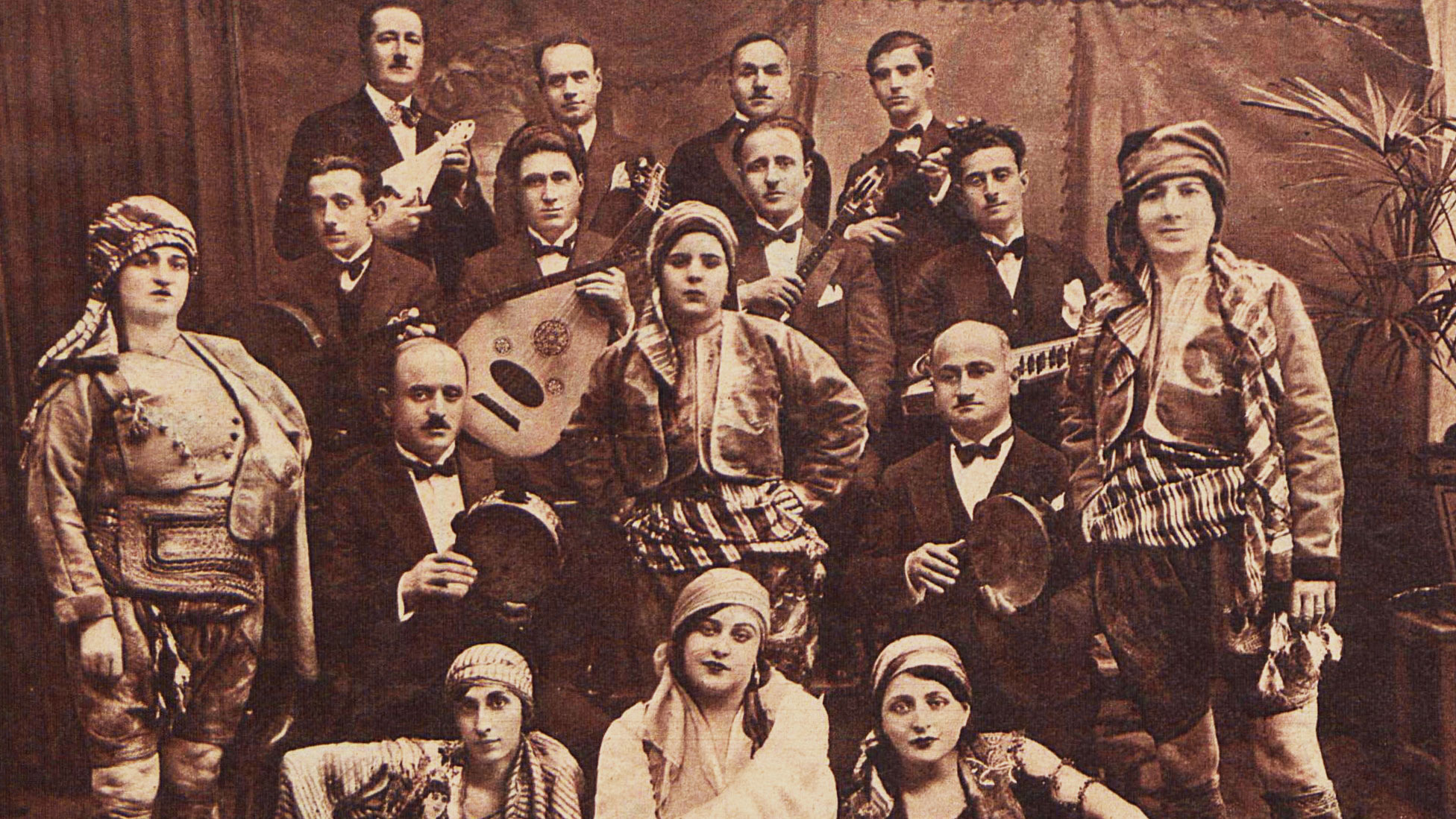 Türk Müziği Konserleri<br> "Nihâvend Faslı ve Şarkılar" slide 0