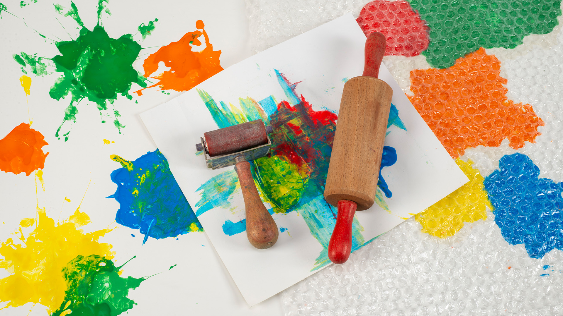 Suya Yansıyan Renkler görsel 6