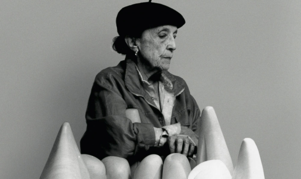 “Bedenim benim heykelimdir”  <br> Louise Bourgeois