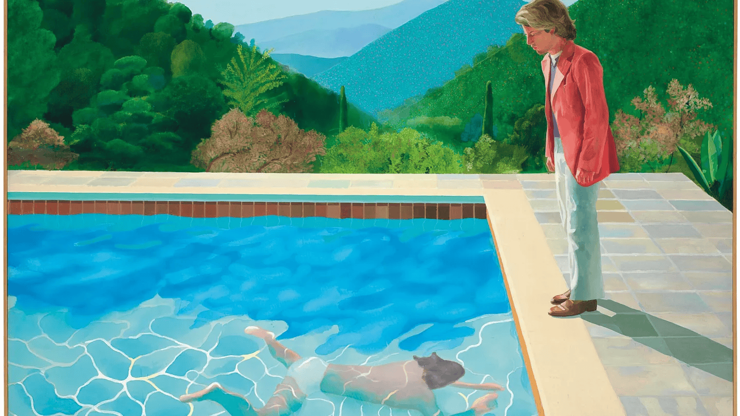 David Hockney: Arzu, Mekân ve Görünürlük