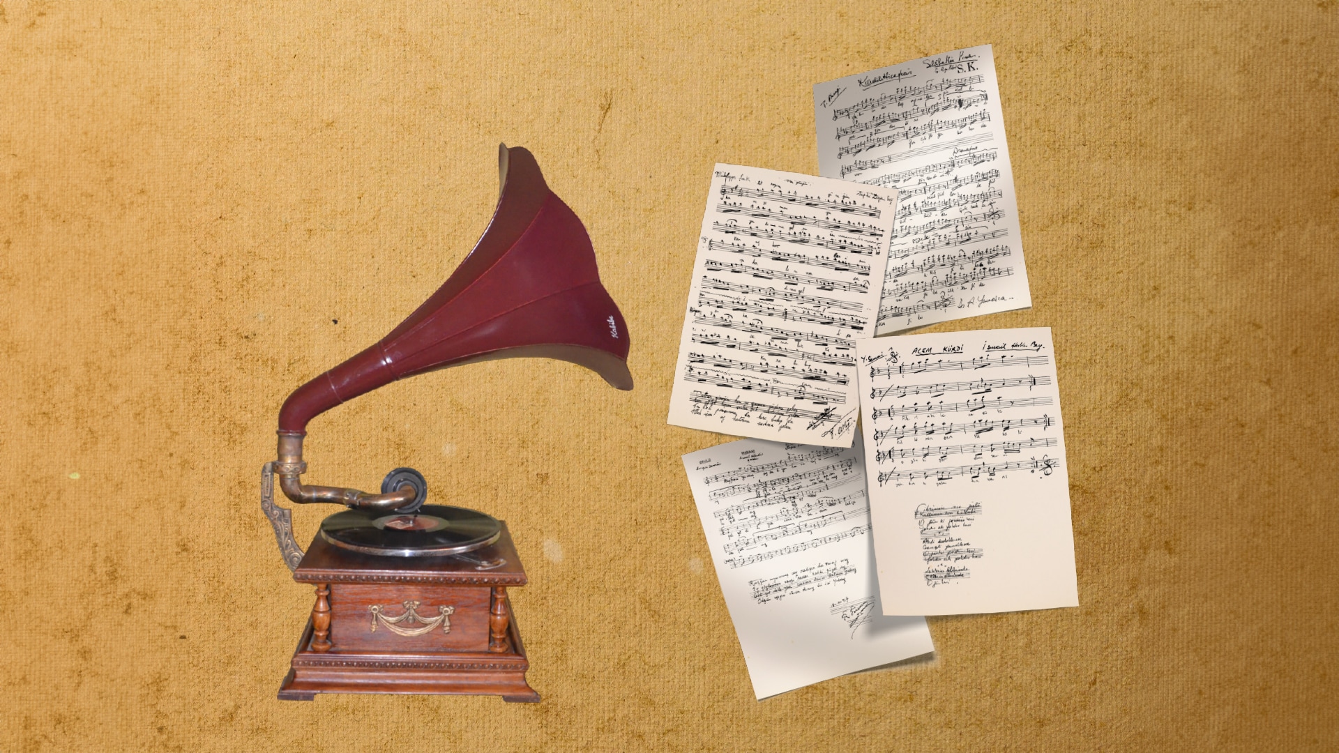 Türk Müziğinin “Unutulmayan Şarkılar”ı Pera Müzesi’nde görsel