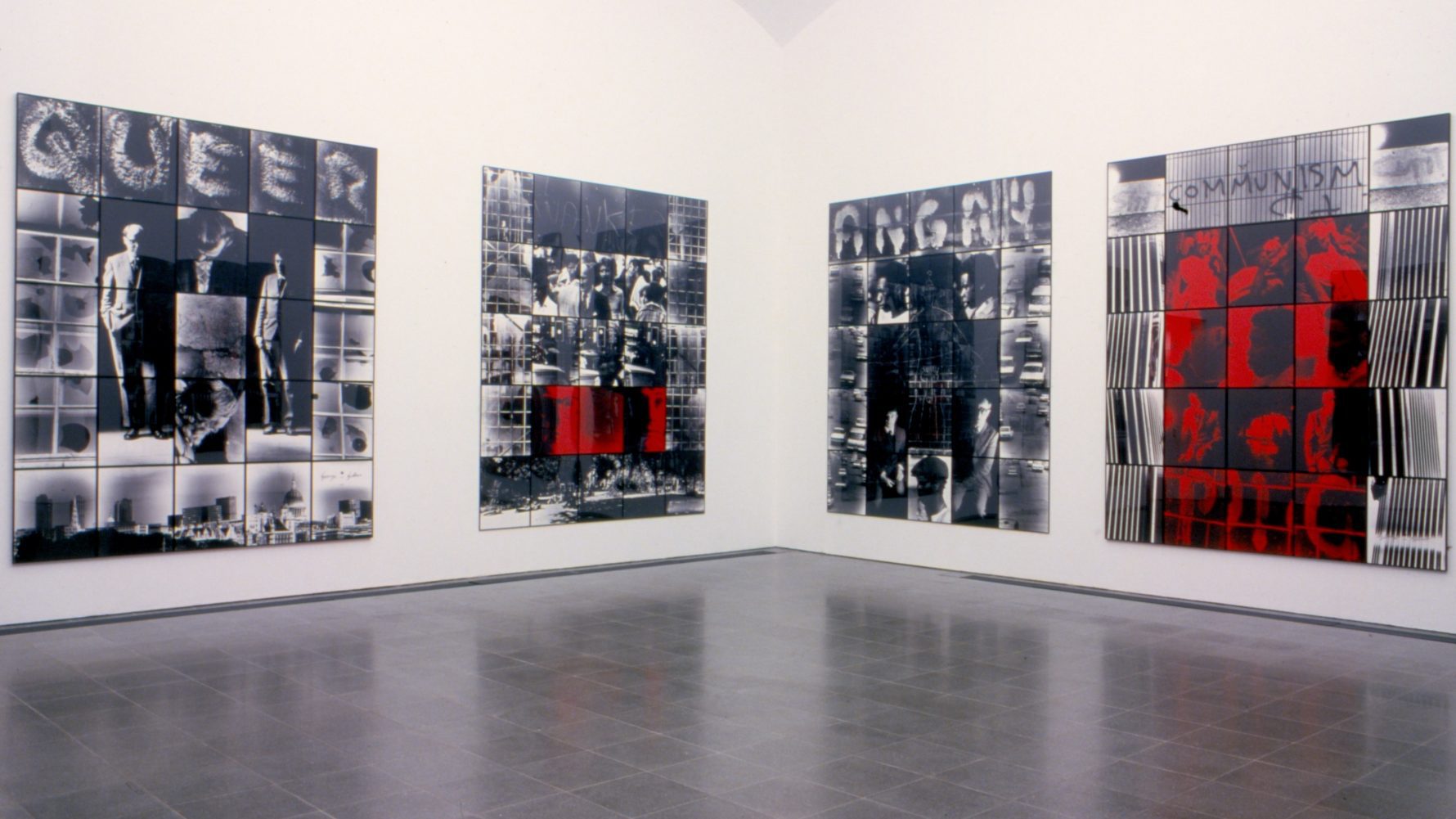 Gilbert ve George: Yaşayan Heykeller ve “Grid”ler