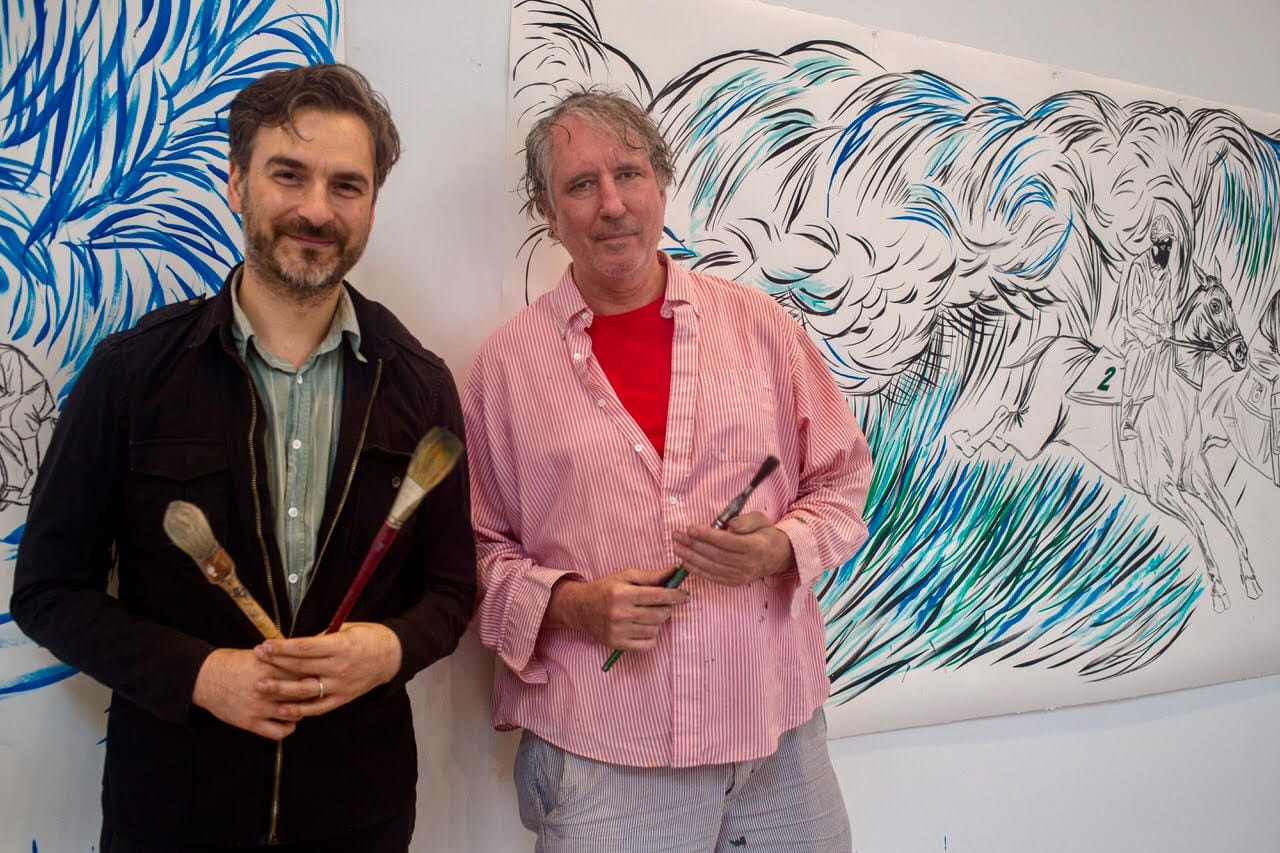 Organize Bir Kaos: Marcel Dzama ile Atölyesinde