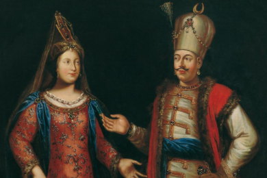 Ressamların GözündenOsmanlı’da Kadın Giyimi: Başlıklar